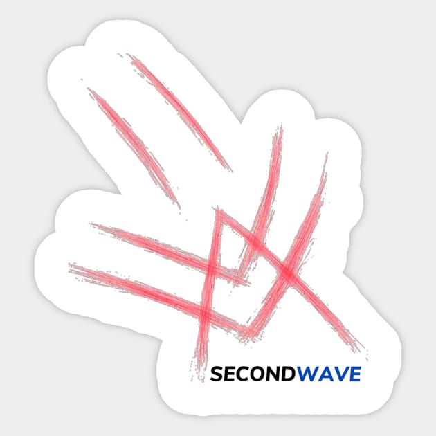 Secondwave 35 Sticker by Second Wave Apparel